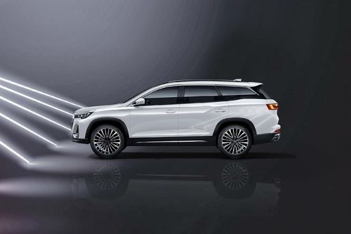 Jetour X90 Plus (2023-2024) Full Side View