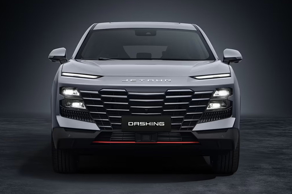 Full Front View of Dashing