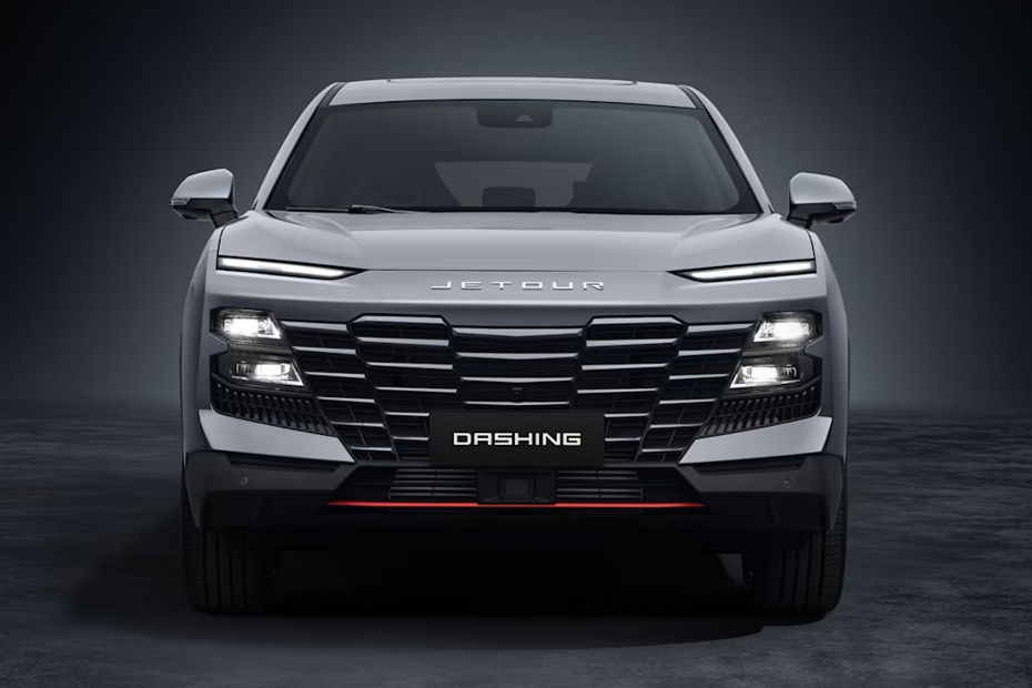 Full Front View of Dashing
