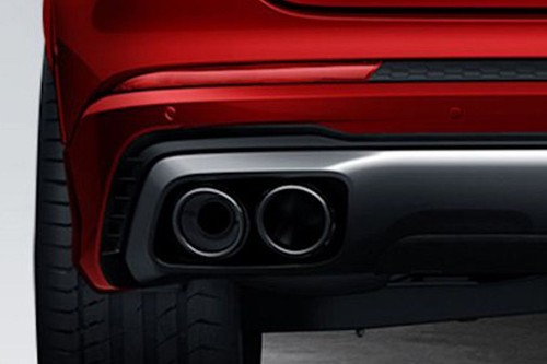 Exhaust Pipe of Jetour X70 Plus