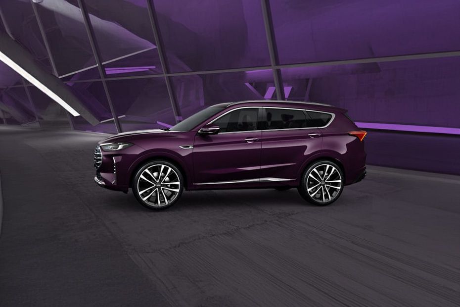 Jetour X70 Plus Full Side View