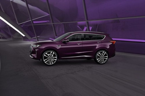 Jetour X70 Plus Full Side View