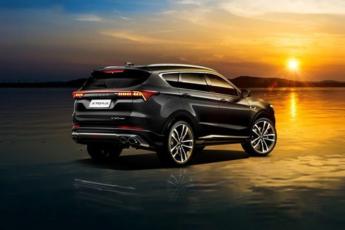 Rear Medium View of Jetour X70 Plus