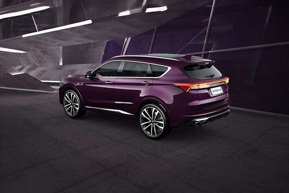 Rear Medium View of Jetour X70 Plus