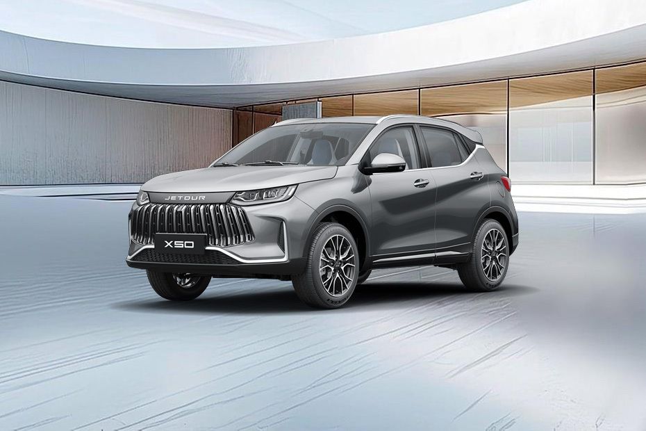 X50 Front angle low view