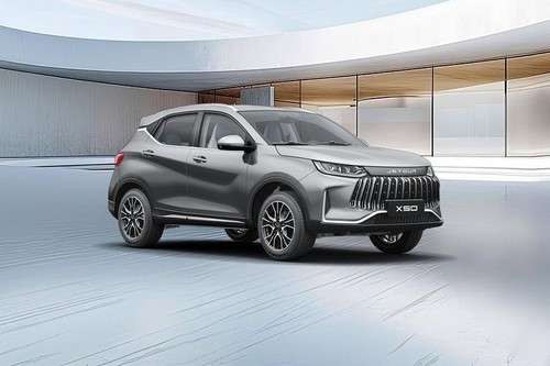 Jetour X50 Front Medium View