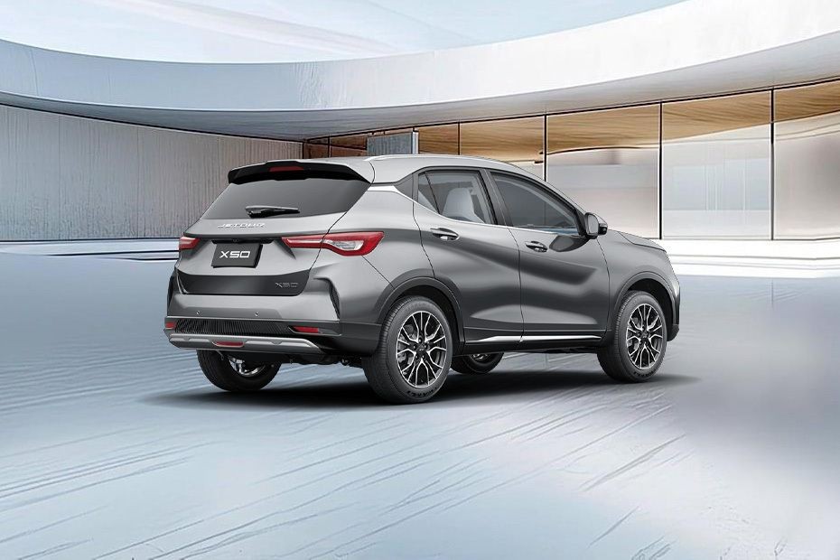 X50 Rear angle view