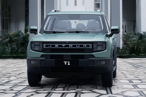 Full Front View of T1