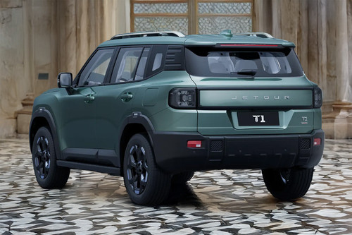 Rear Medium View of Jetour T1