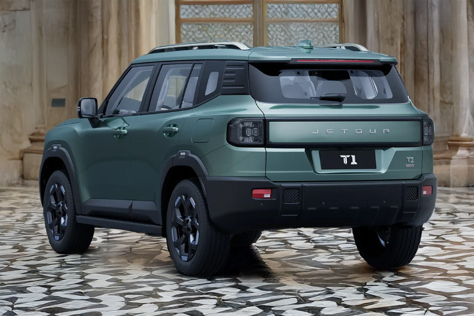Rear Medium View of Jetour T1