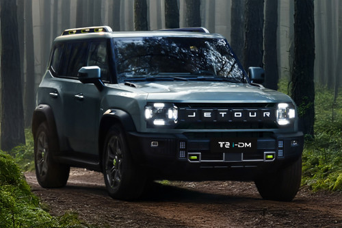 Jetour T2 i-DM Front Medium View