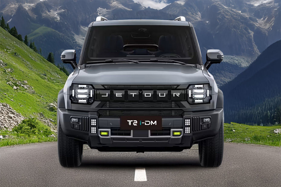 Full Front View of T2 i-DM