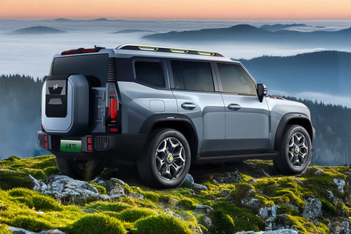 T2 i-DM Rear angle view