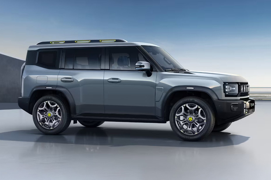 T2 i-DM Rear Medium Side View