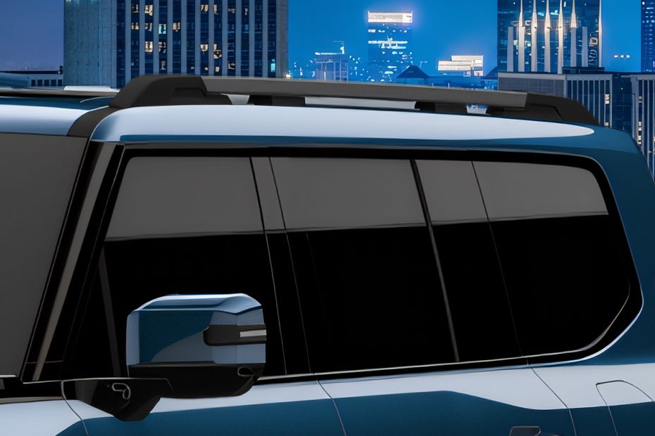 T7 roof rail