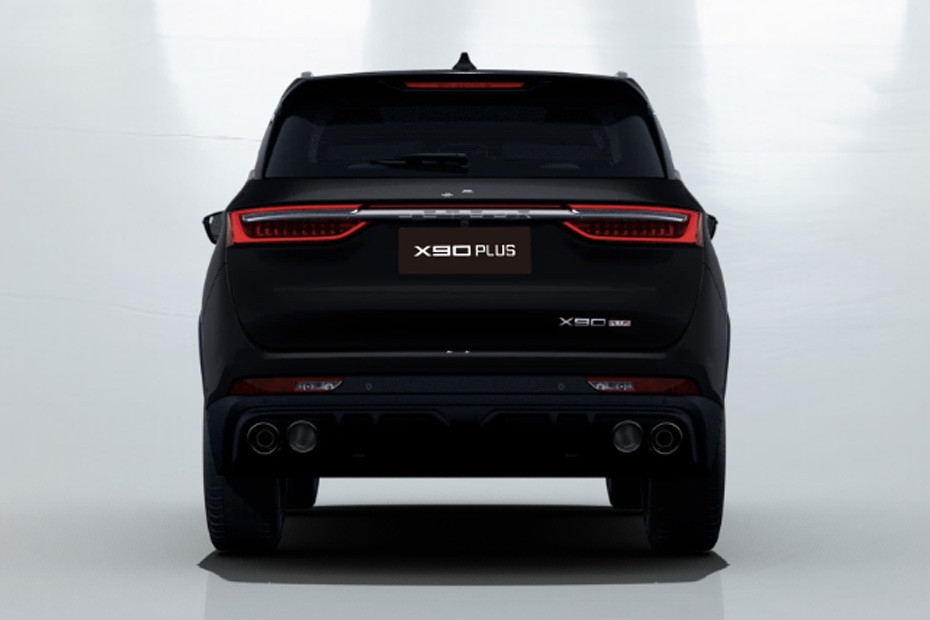 Full Rear View of Jetour X90 Plus