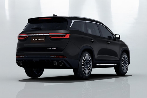 X90 Plus Rear angle view