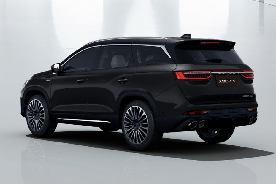 Rear Cross Side View of Jetour X90 Plus