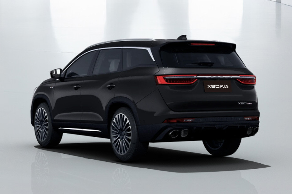 Rear Medium View of Jetour X90 Plus