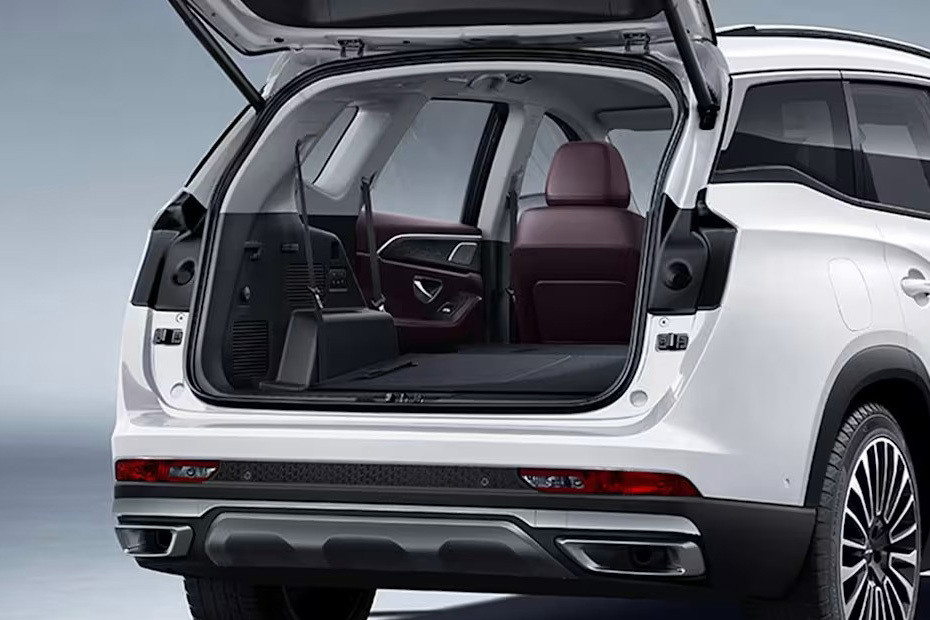 Trunk Open Closer View of X90 Plus