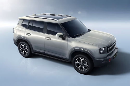 Jetour T1 i-DM Front Cross Side View