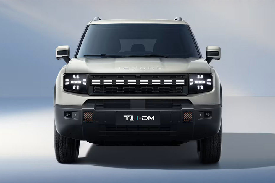 Full Front View of T1 i-DM