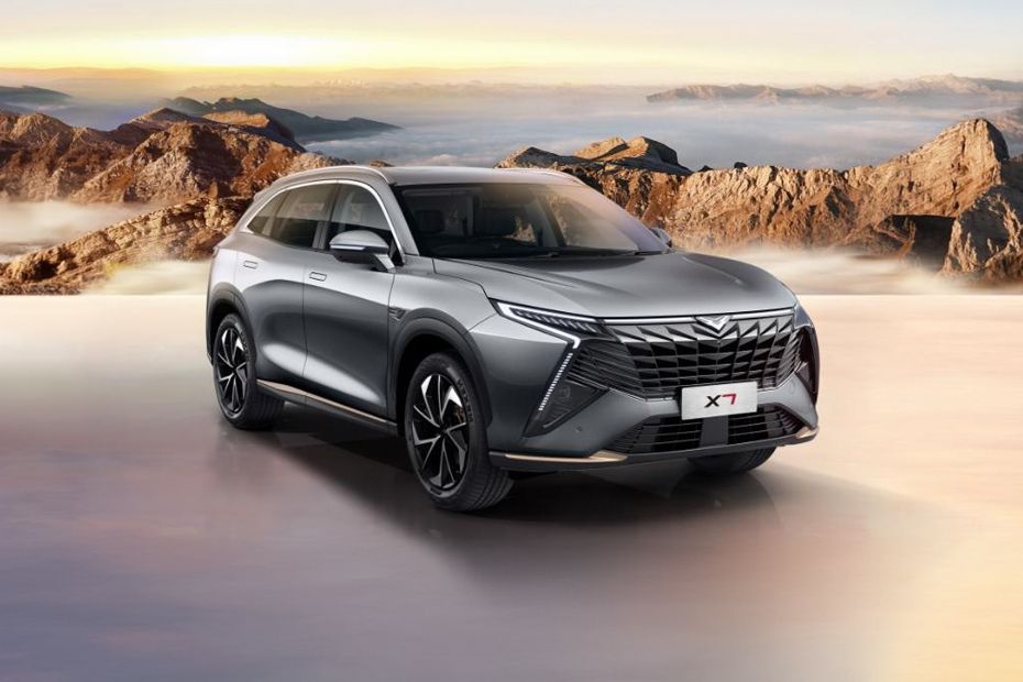 Kaiyi X7 (2024-2025) Front Medium View