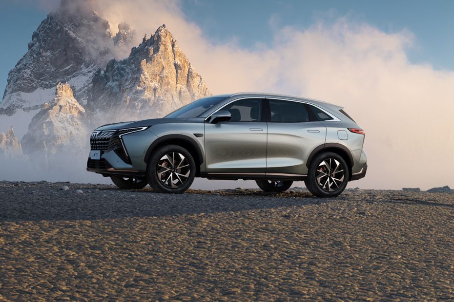 Kaiyi X7 (2024-2025) Full Side View