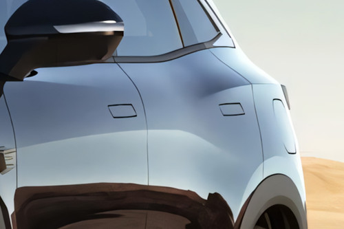 X7 Door handle