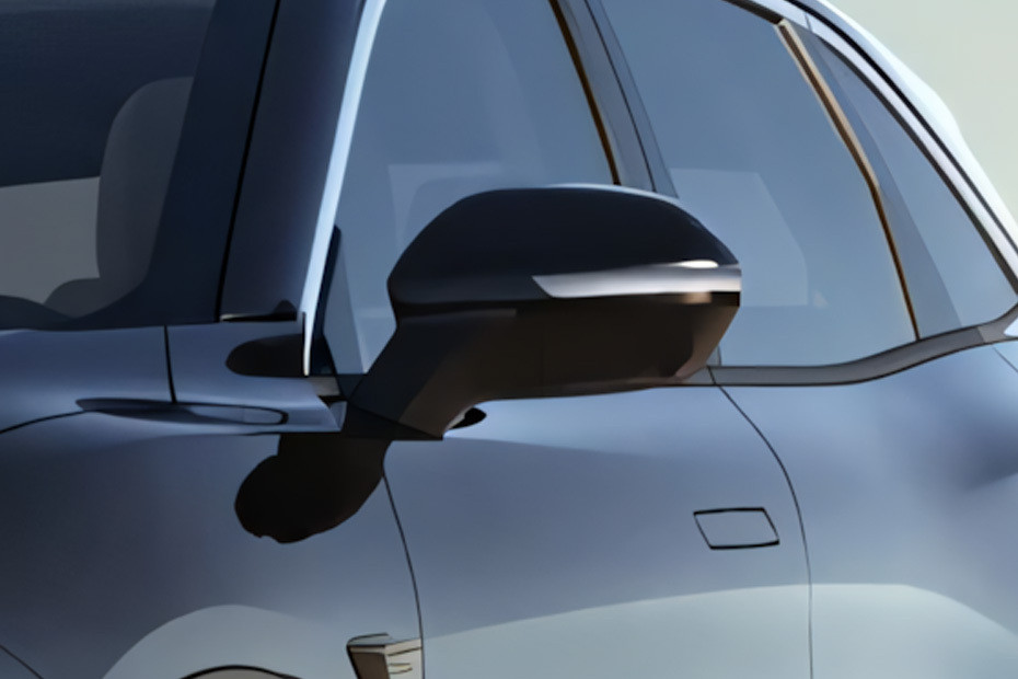 Kaiyi X7 Drivers Side Mirror Front Angle