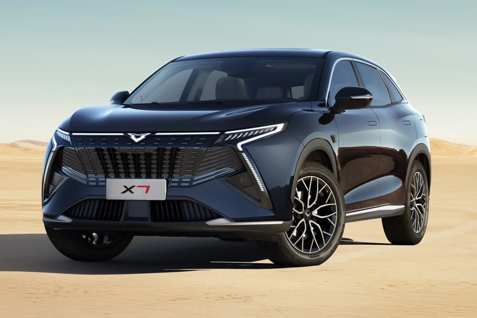 X7 Front angle low view