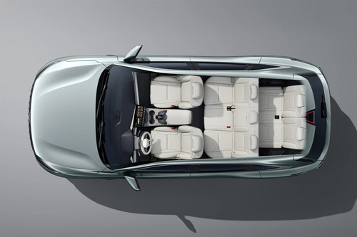 Top View of X7