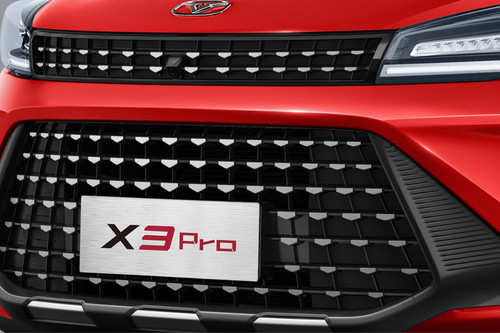 X3 Pro Grille View