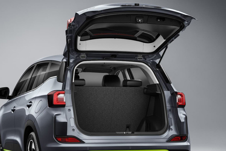 Trunk Open Closer View of X3 Pro