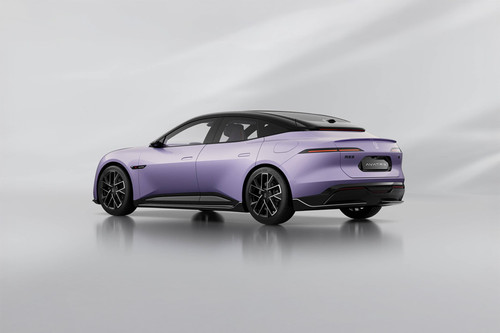 Rear Cross Side View of AVATR 06