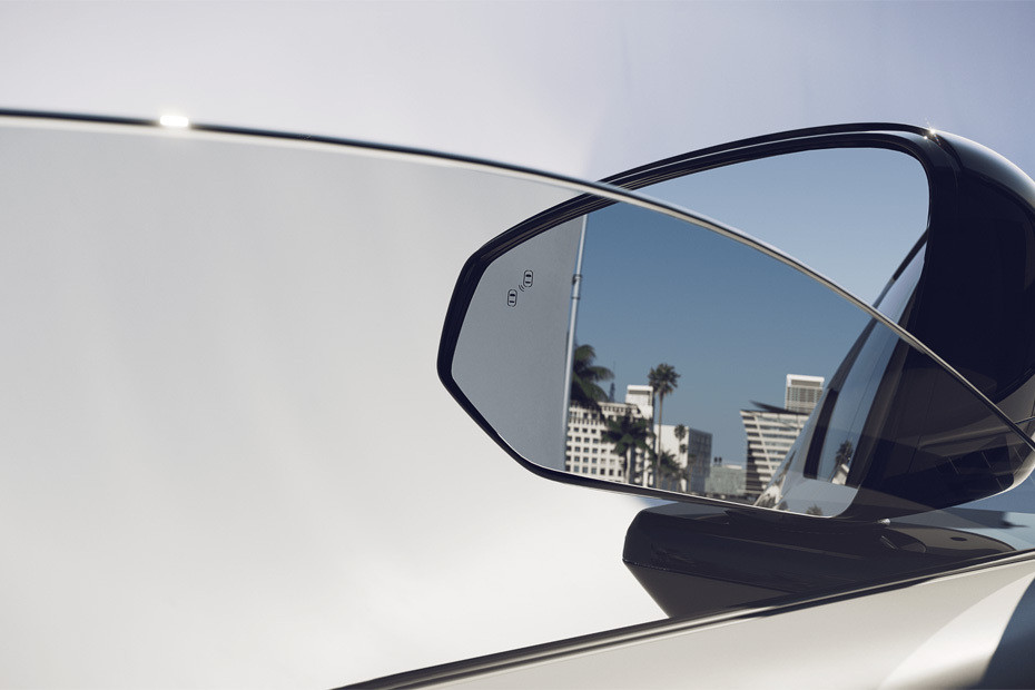 ZEEKR X Drivers Side Mirror Rear Angle