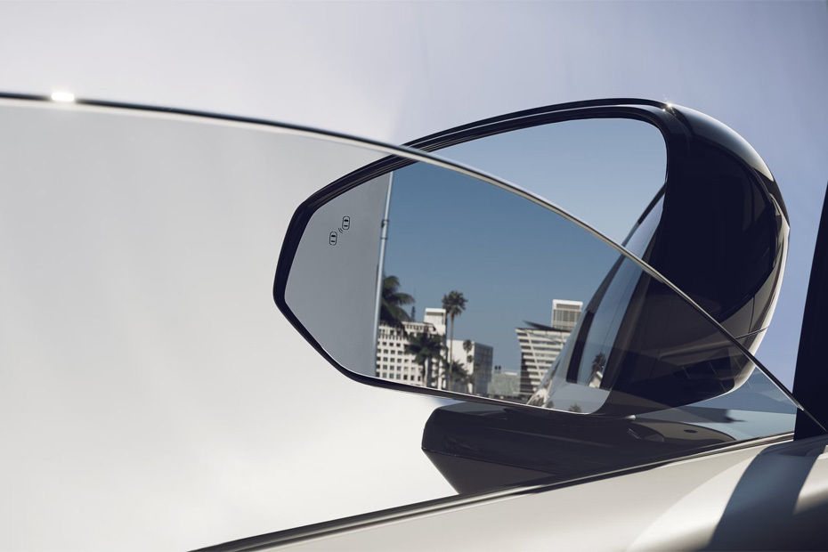 ZEEKR X Drivers Side Mirror Rear Angle