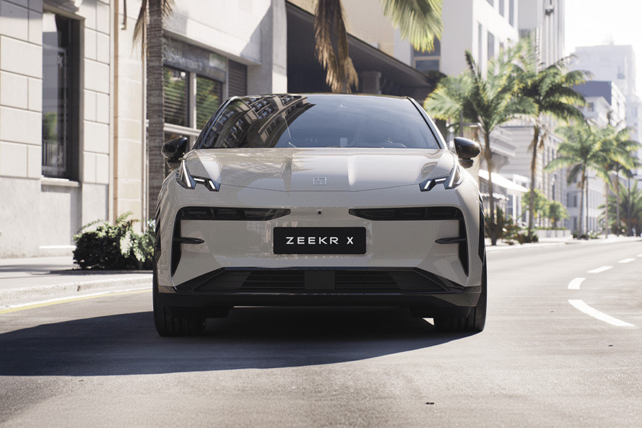 Full Front View of X