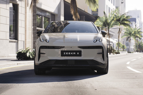 Full Front View of X