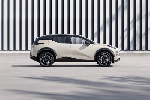 X Medium Angle Front View