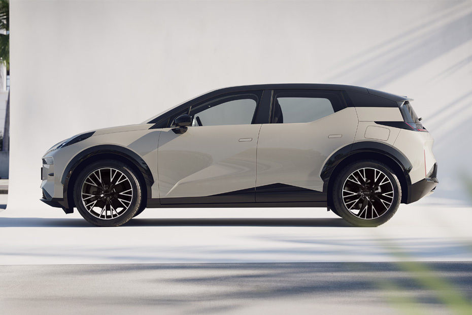 X Side view