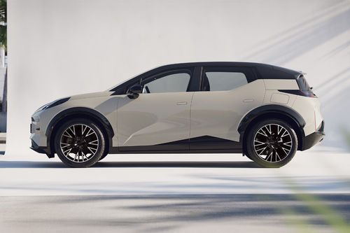 X Side view