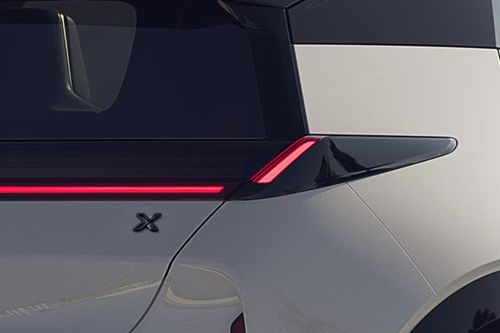 X Tail light