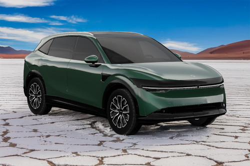 ZEEKR 7X Front Medium View