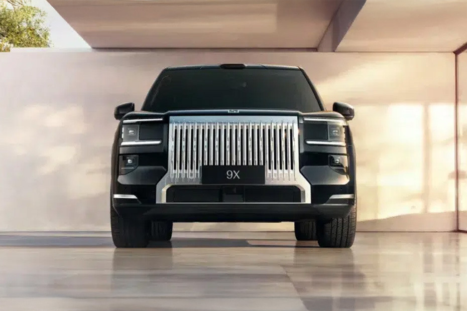 Full Front View of 9X