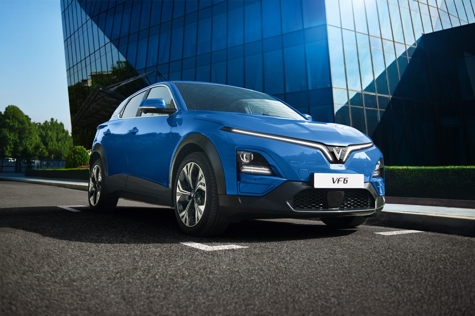 VINFAST VF6 Front Medium View