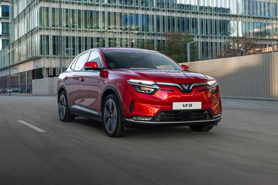 Download VINFAST VF8 Brochure in english