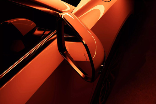 SOUEAST S06 Drivers Side Mirror Front Angle