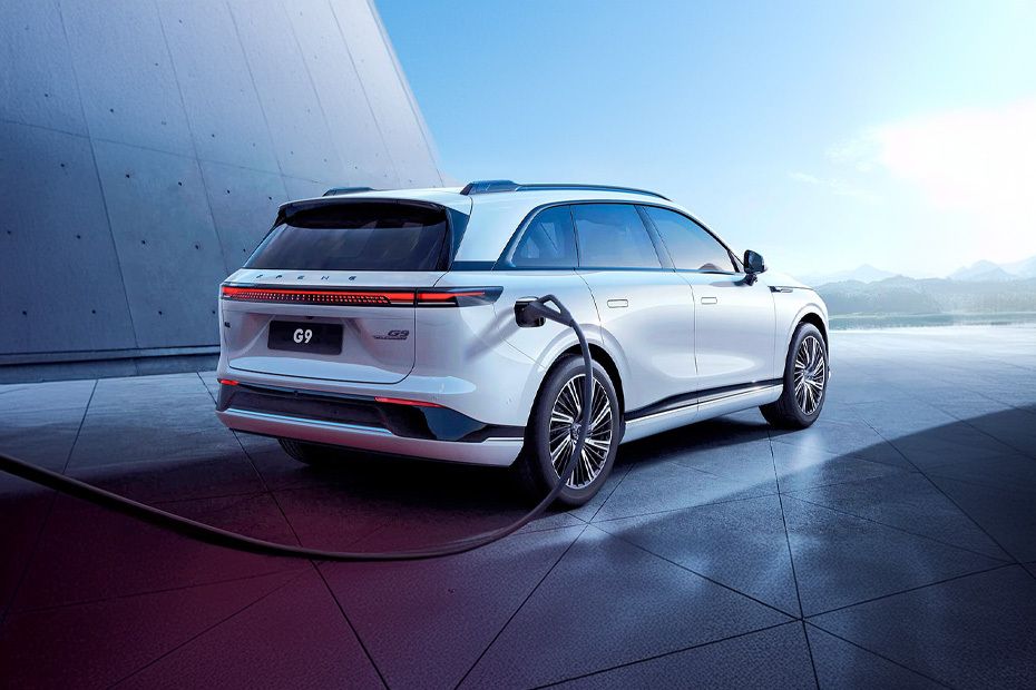 G9 Rear angle view