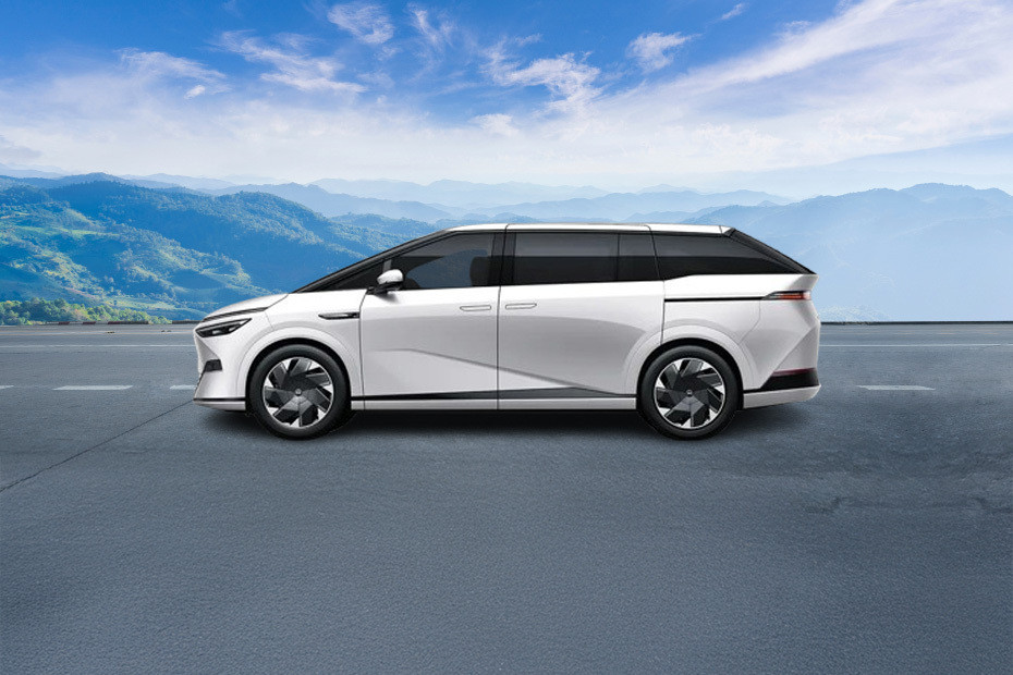 X9 Side view